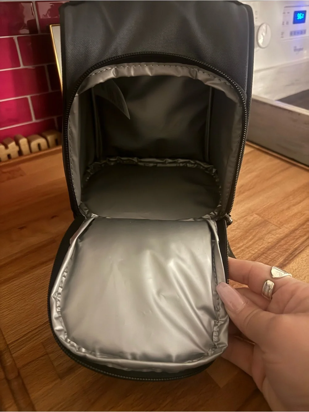 Nike Lunch Bag with logo Swoosh